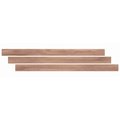 Msi Brockton Flush Stairnose 4.53 In. W X 94 In. Low Gloss Hybrid Core Waterproof Laminate Wood Flooring ZOR-LVT-TR-0259